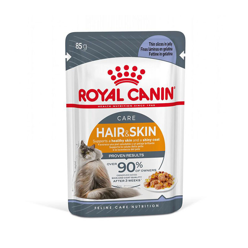 پوچ رويال كنين مخصوص گربه پوست و مو (hair & skin)